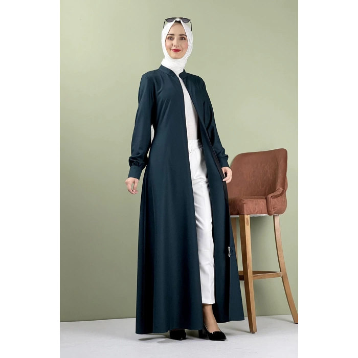 Moda Çizgi Büyük Beden Ferace