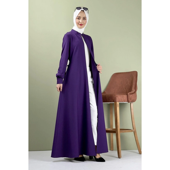 Moda Çizgi Büyük Beden Ferace