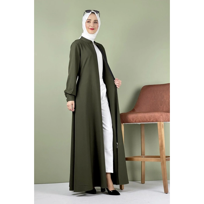 Moda Çizgi Büyük Beden Ferace