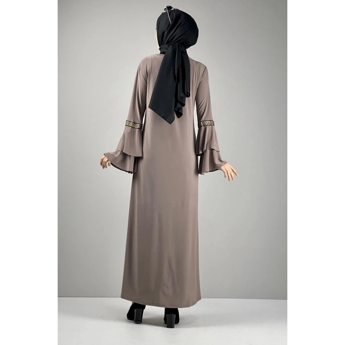 Moda Çizgi Büyük Beden Ferace