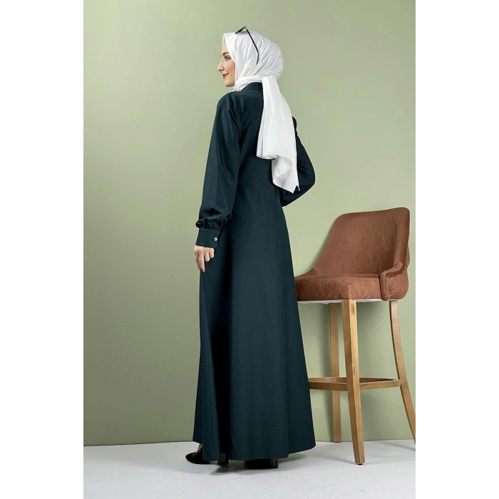 Moda Çizgi Büyük Beden Ferace