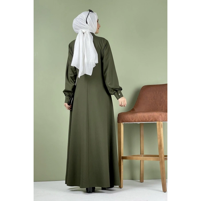 Moda Çizgi Büyük Beden Ferace