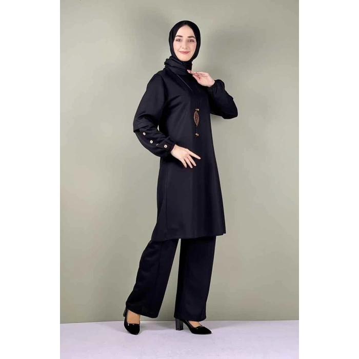 Moda Çizgi Büyük Beden Tesettür Takım