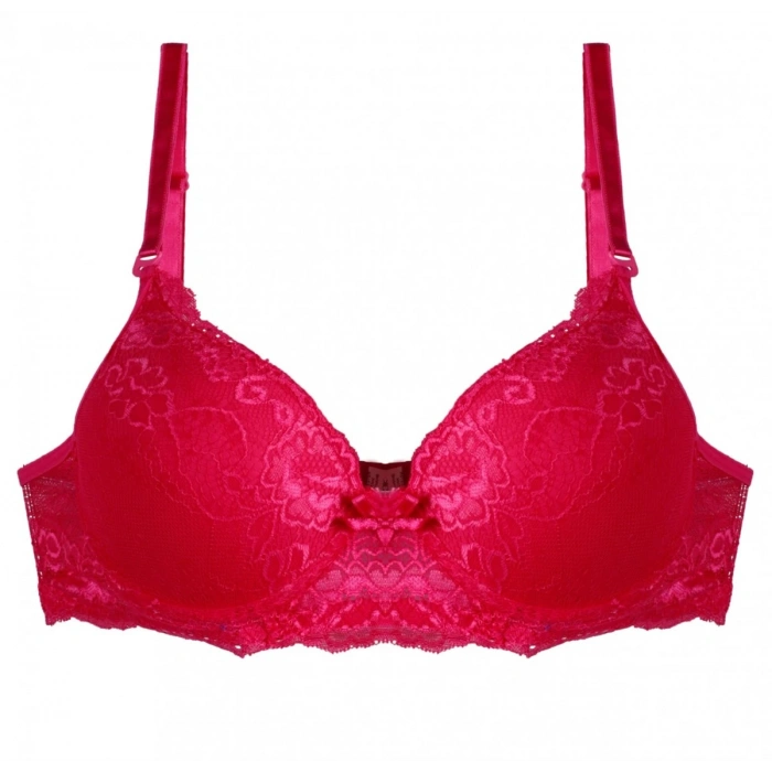 Moda Çizgi Dantelli Desteksiz Sütyen B Kap 141