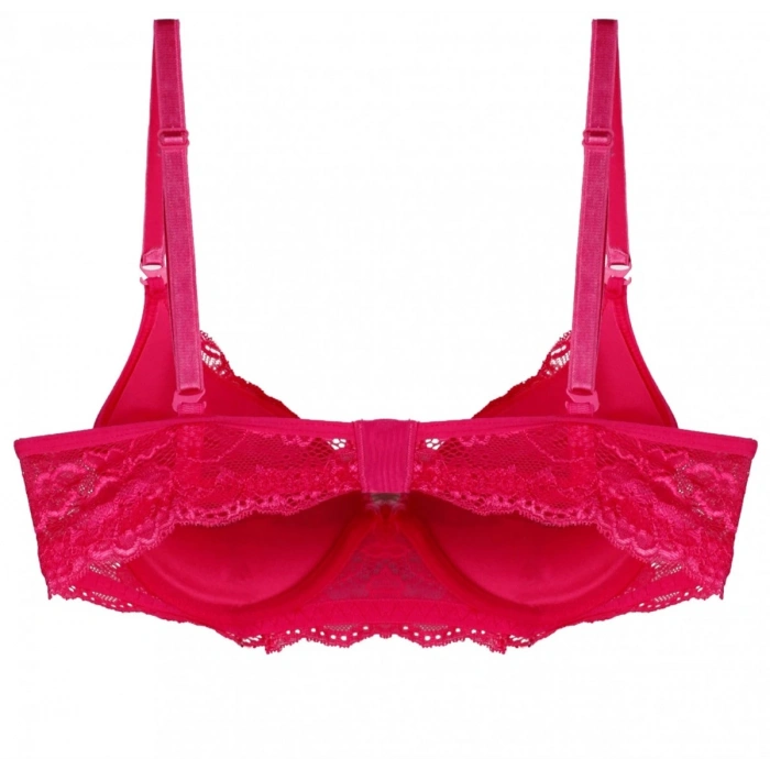 Moda Çizgi Dantelli Desteksiz Sütyen B Kap 141