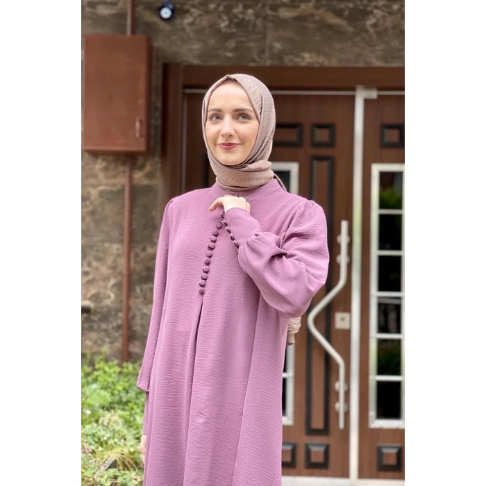 Moda Çizgi Desenli Tunik