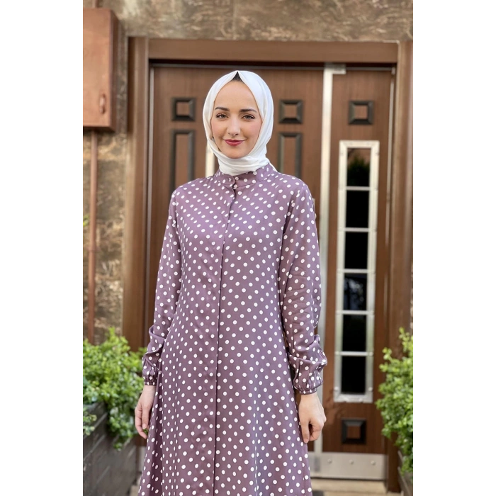 Moda Çizgi Desenli Tunik