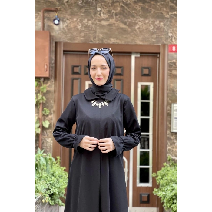 Moda Çizgi Desenli Tunik