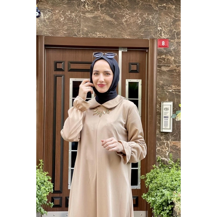 Moda Çizgi Desenli Tunik