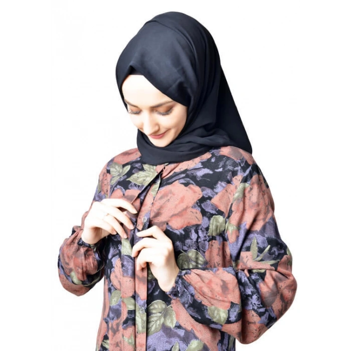 Moda Çizgi Desenli Tunik