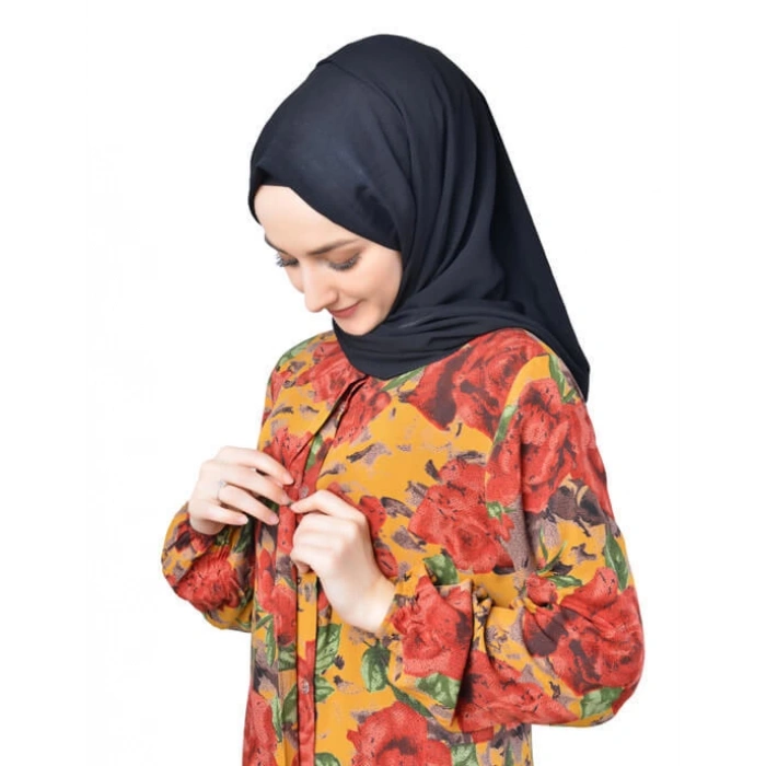 Moda Çizgi Desenli Tunik