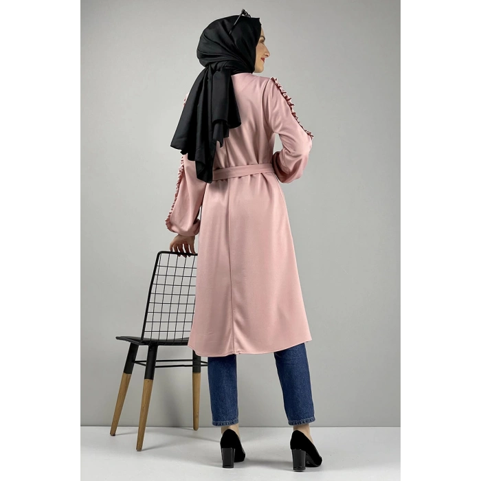 Moda Çizgi Desenli Tunik