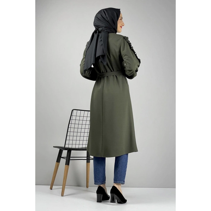 Moda Çizgi Desenli Tunik