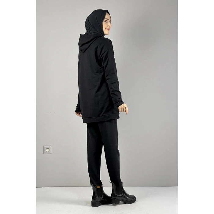 Moda Çizgi Desenli Tunik