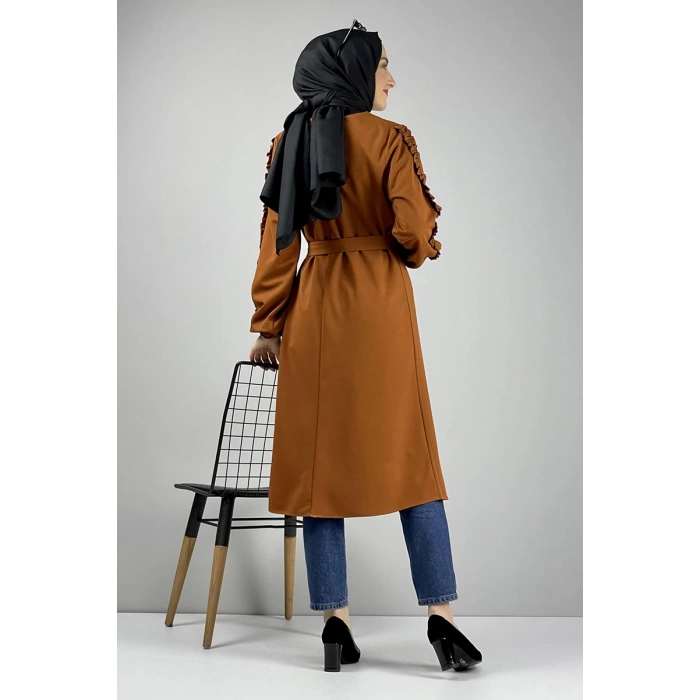 Moda Çizgi Desenli Tunik