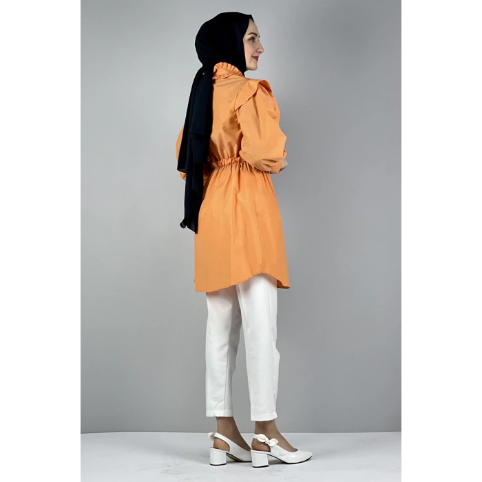 Moda Çizgi Desenli Tunik