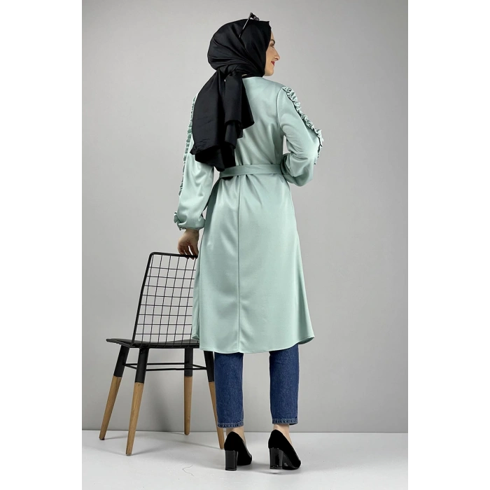 Moda Çizgi Desenli Tunik