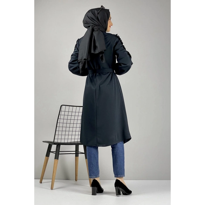 Moda Çizgi Desenli Tunik