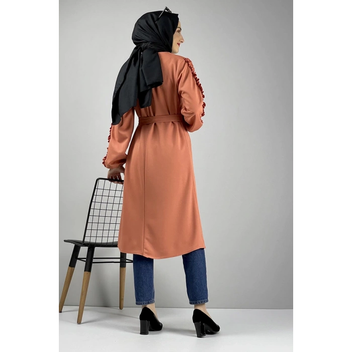 Moda Çizgi Desenli Tunik