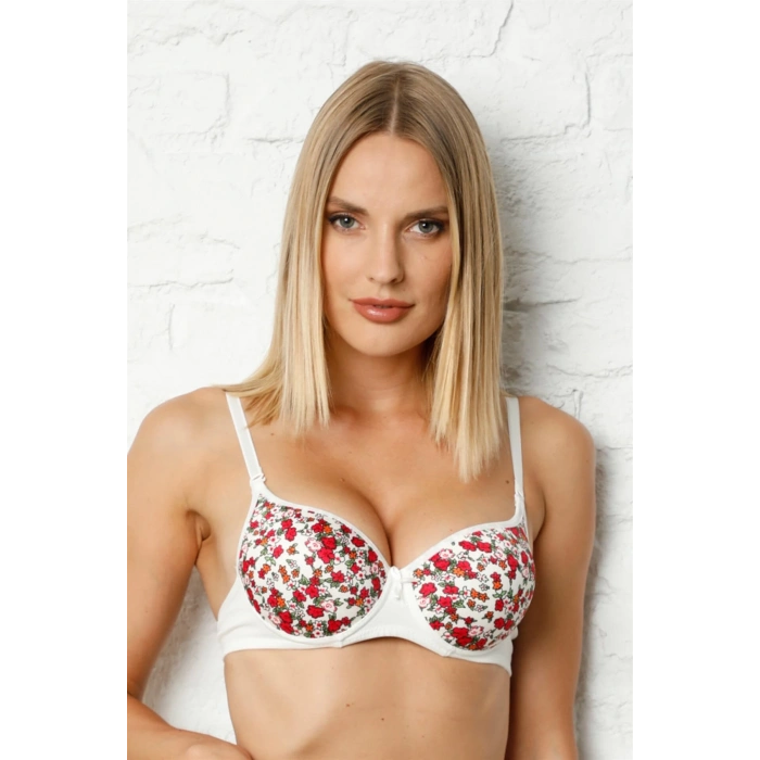 Moda Çizgi Desteksiz Sütyen B Kap  18620