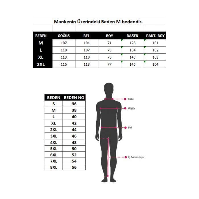 Moda Çizgi Erkek %100 Pamuk Önden Düğmeli Cepli Uzun Kollu Pijama Takımı 6768