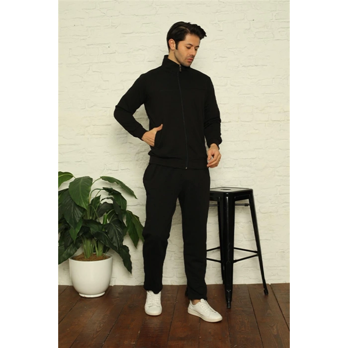 Moda Çizgi Erkek Eşofman Takımı 7004