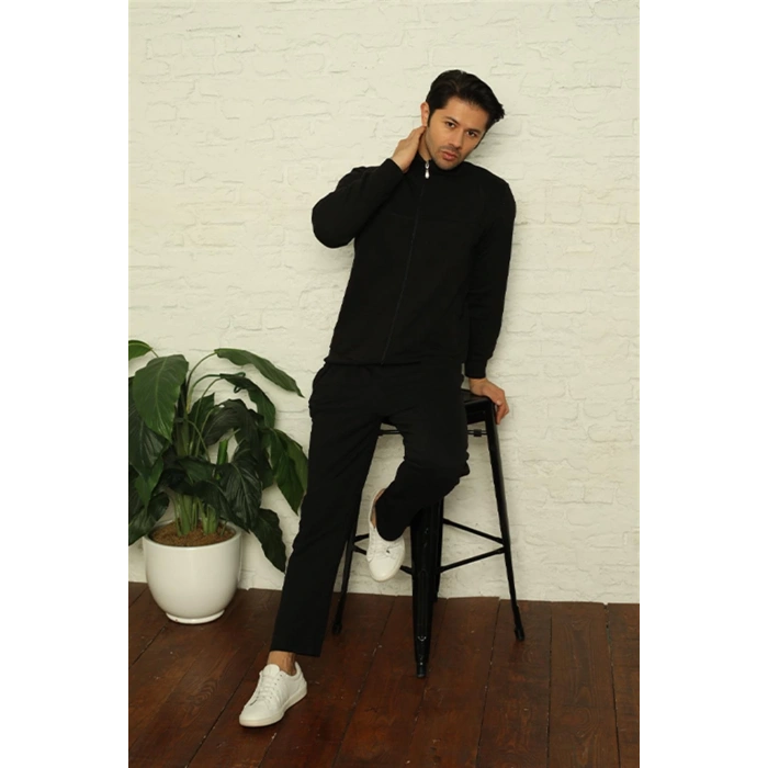 Moda Çizgi Erkek Eşofman Takımı 7004