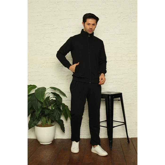 Moda Çizgi Erkek Eşofman Takımı 7004