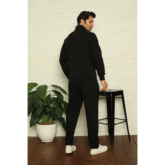 Moda Çizgi Erkek Eşofman Takımı 7004