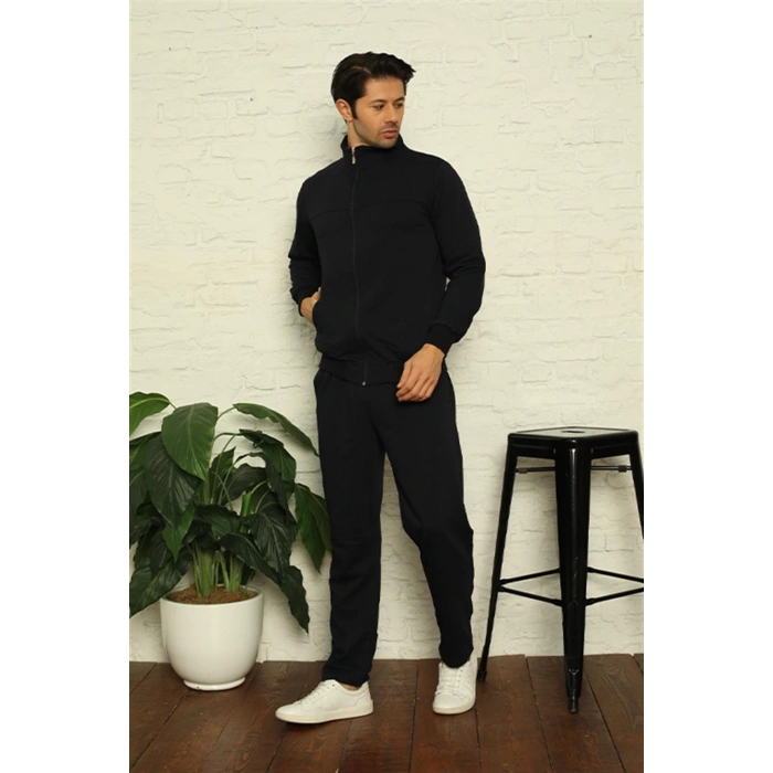 Moda Çizgi Erkek Eşofman Takımı 7005