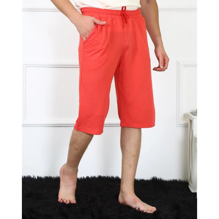 Moda Çizgi Erkek Lakost Mercan Kapri 27481