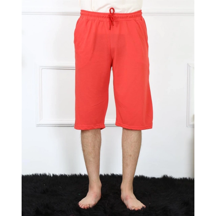 Moda Çizgi Erkek Lakost Mercan Kapri 27481