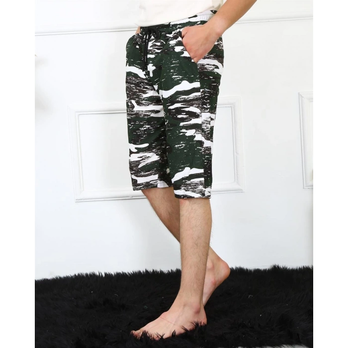 Moda Çizgi Erkek Lakost Siyah Kapri 27481