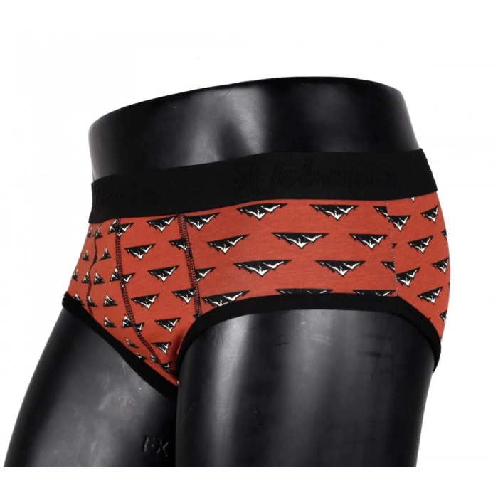 Moda Çizgi Erkek Likralı Slip 40031