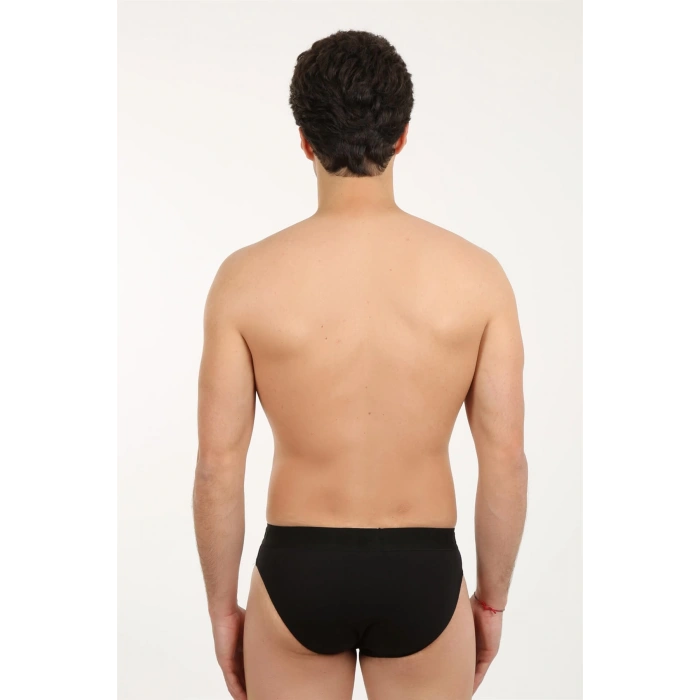 Moda Çizgi Erkek Likralı Slip 40068