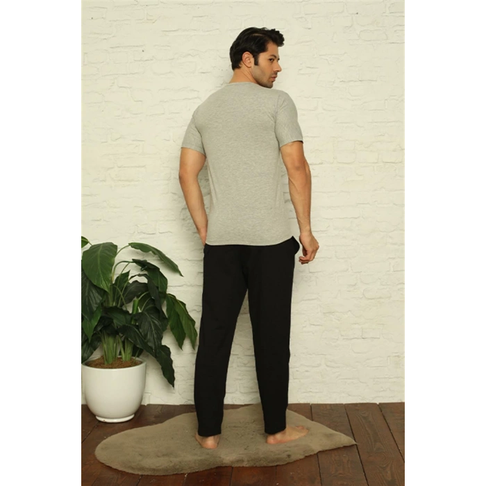 Moda Çizgi Erkek Pamuk Alt Eşofman 7006
