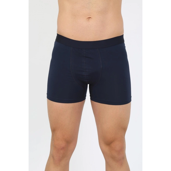 Moda Çizgi Erkek Pamuk Likralı Lacivert 40133