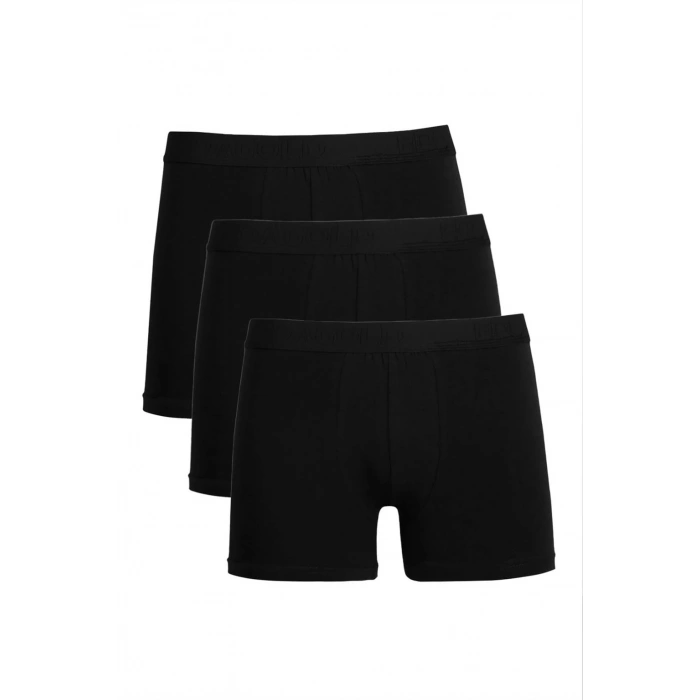 Moda Çizgi Erkek Penye 3lü Boxer 40092