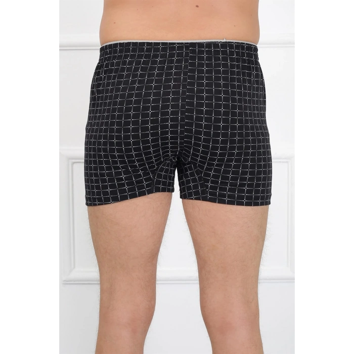 Moda Çizgi Erkek Penye Boxer 40080