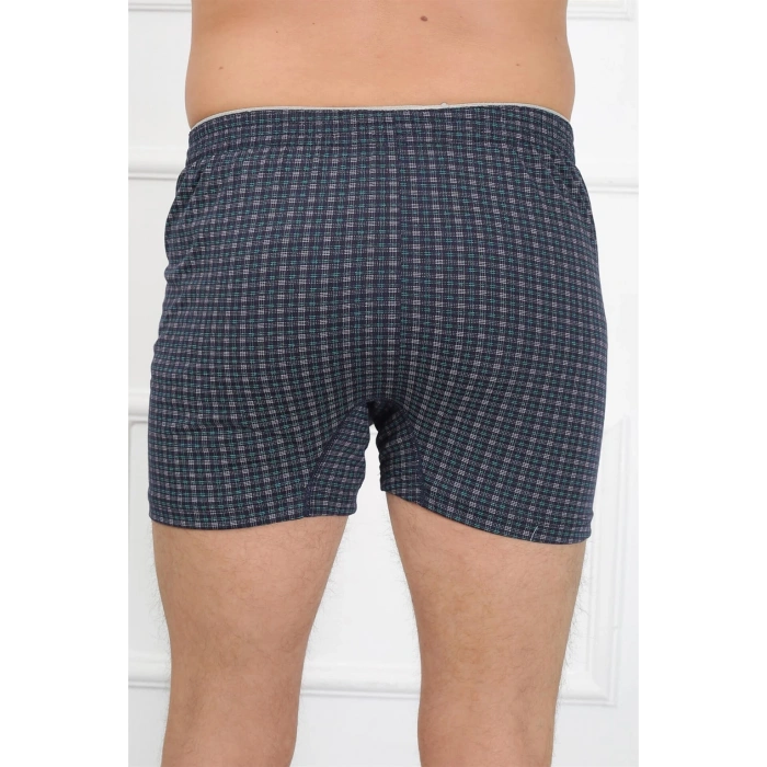 Moda Çizgi Erkek Penye Boxer 40081