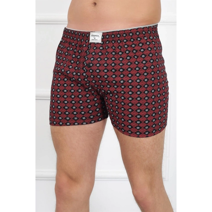 Moda Çizgi Erkek Penye Boxer 40083