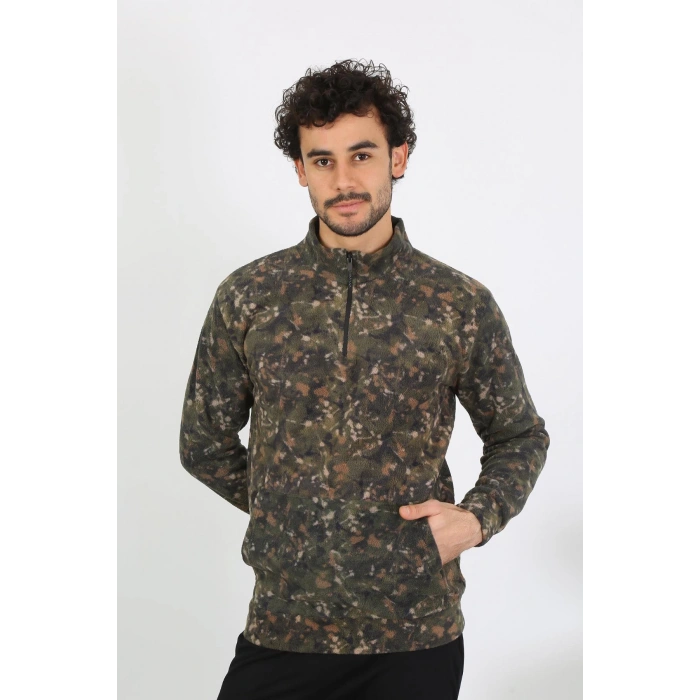 moda çizgi Erkek Polar Sweet 6849