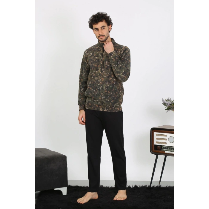 moda çizgi Erkek Polar Sweet 6849