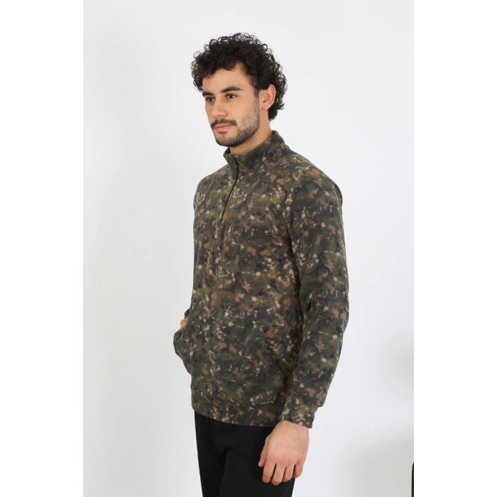 moda çizgi Erkek Polar Sweet 6849