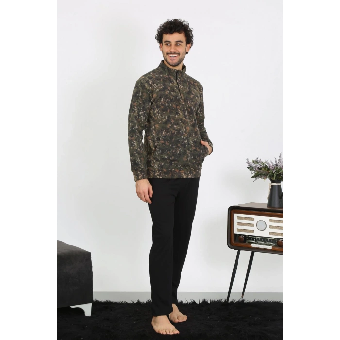 moda çizgi Erkek Polar Sweet 6849