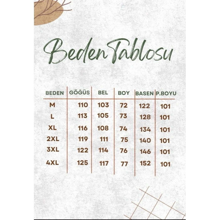 Moda Çizgi Erkek Uzun Kol Manşetli Paça Penye Pijama Takımı 6870 Beyaz