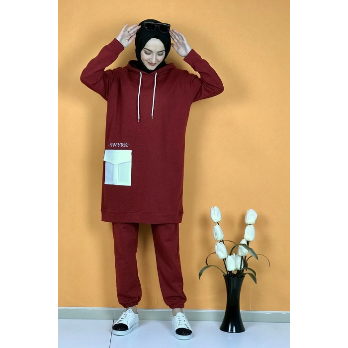 Moda Çizgi Eşorfman Takımı