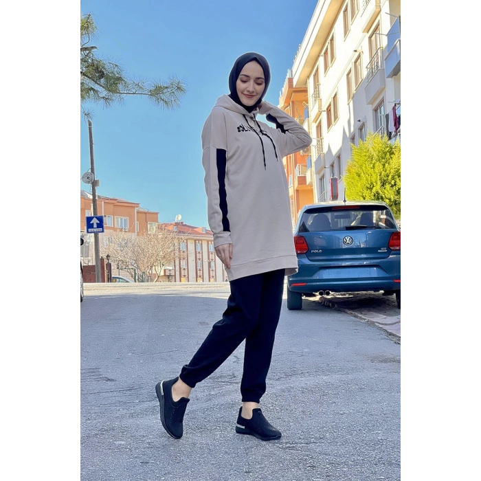 Moda Çizgi Eşorfman Takımı