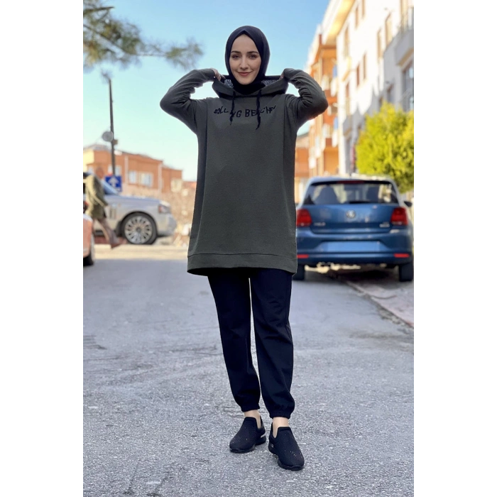 Moda Çizgi Eşorfman Takımı