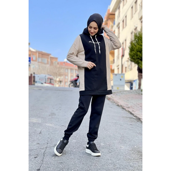 Moda Çizgi Eşorfman Takımı